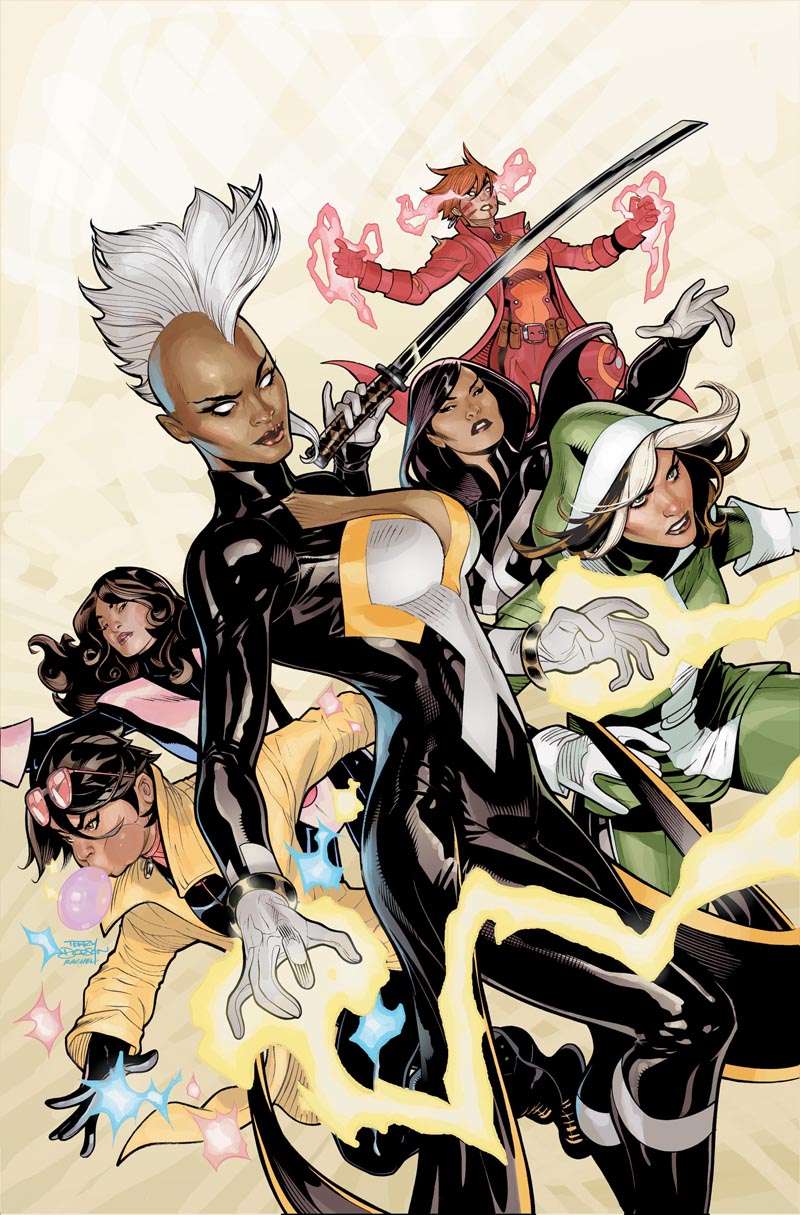All-Female X-Men Revamp
