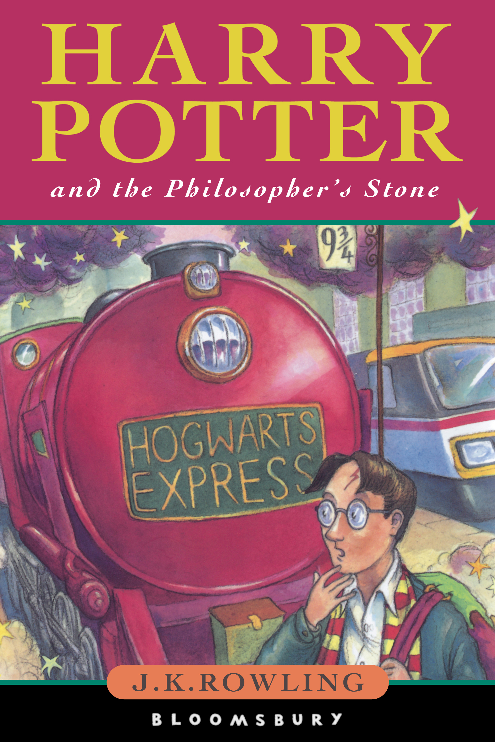 harry potter and the philosopher's stone hogwarts express