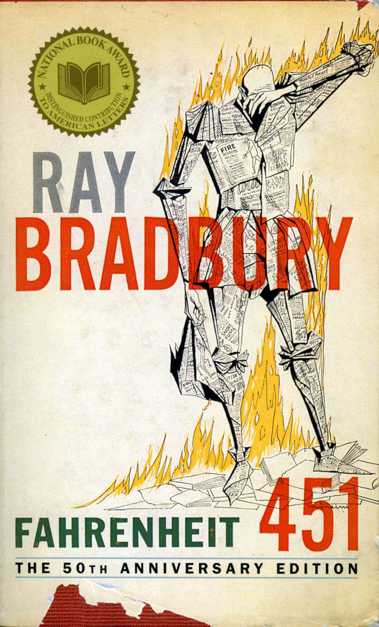 Banned Book Review 'Fahrenheit 451' by Ray Bradbury