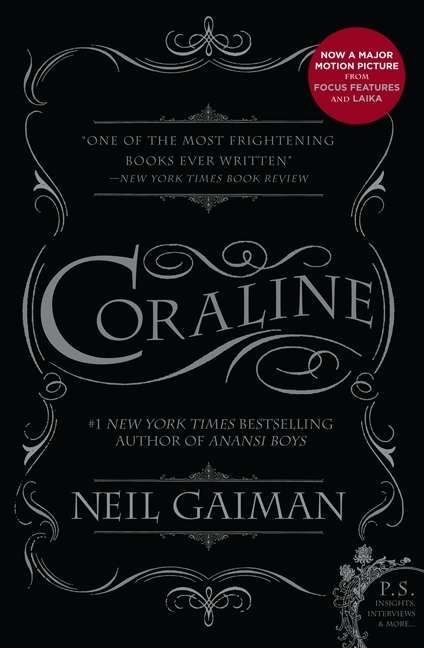 Banned Book Review: Coraline By Neil Gaiman