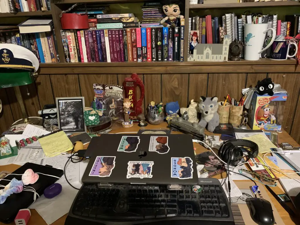 Where Writers Work