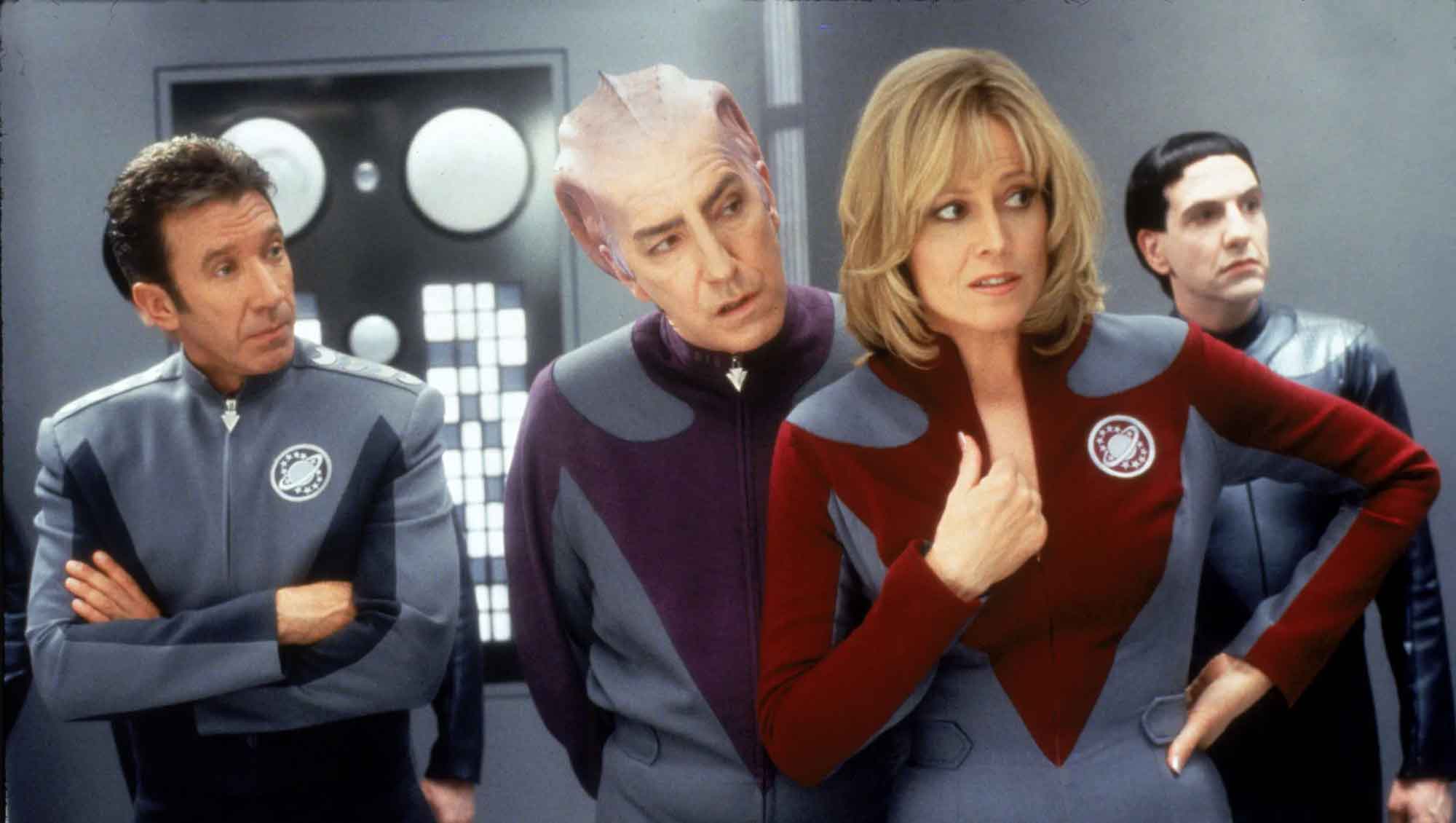 Madly Deeply: The Diaries of Alan Rickman and Galaxy Quest