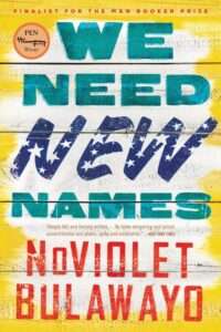 book cover of "We Need New Names"