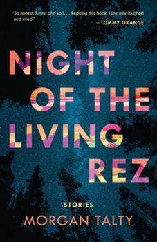 book cover Night of the Living Rez