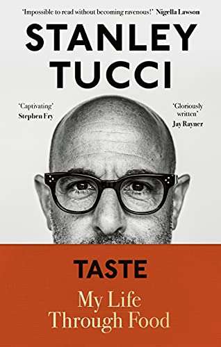 Stanley Tucci book My Life Through Food