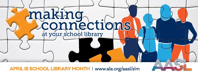 Celebrate school libraries and librarians