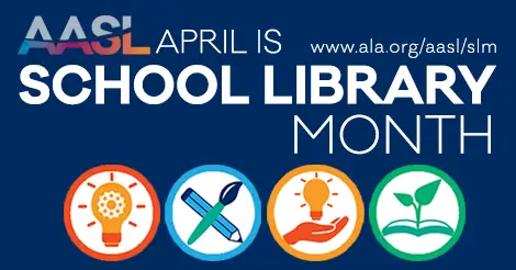 Celebrate school libraries and librarians