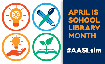 Celebrate school libraries and librarians