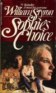 Cover Sophie's Choice book 1979 Bantam Paperback