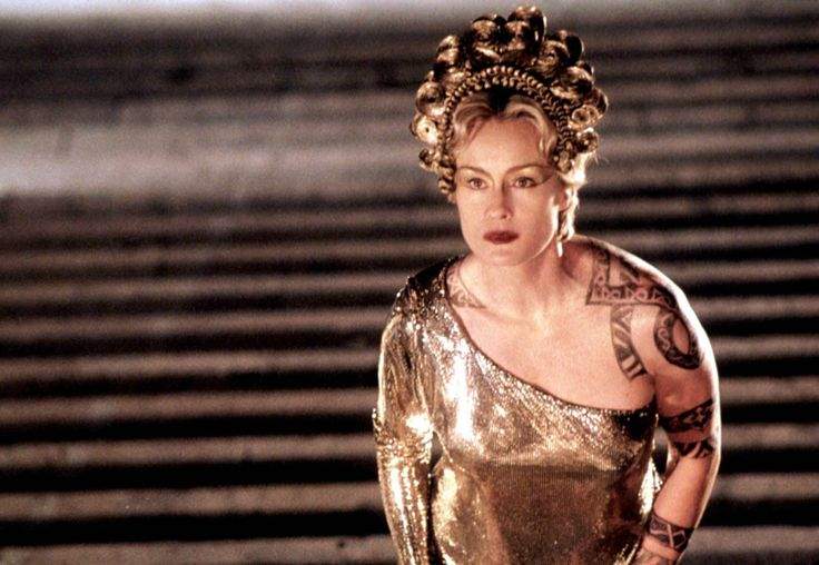 Jessica Lange as Tamora in the movie Titus