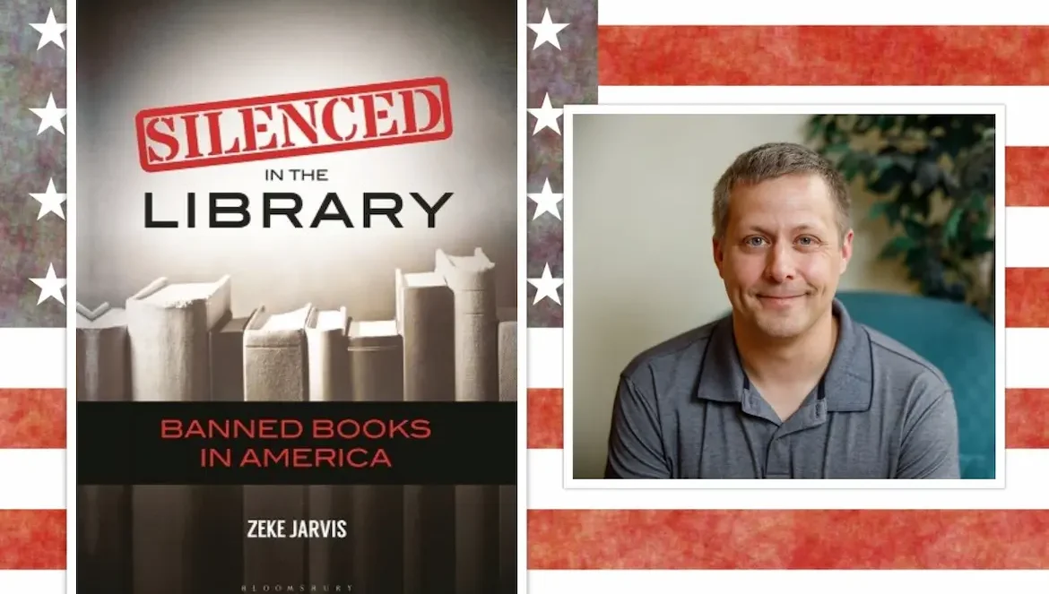 Silenced in the Library author Zeke Jarvis