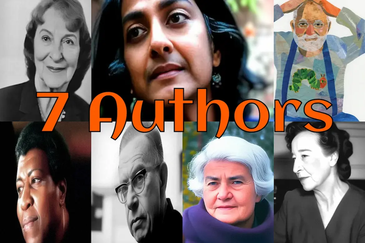 Author Birthdays Who Shares Your Day?