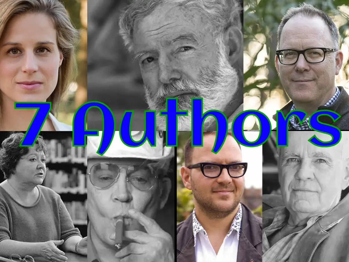 7 Author Shoutouts