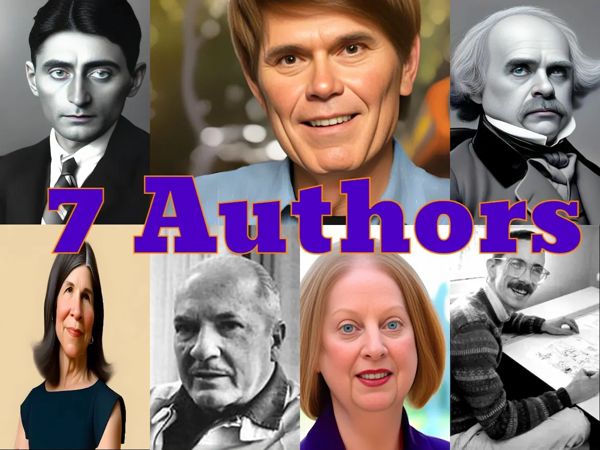 author shoutouts