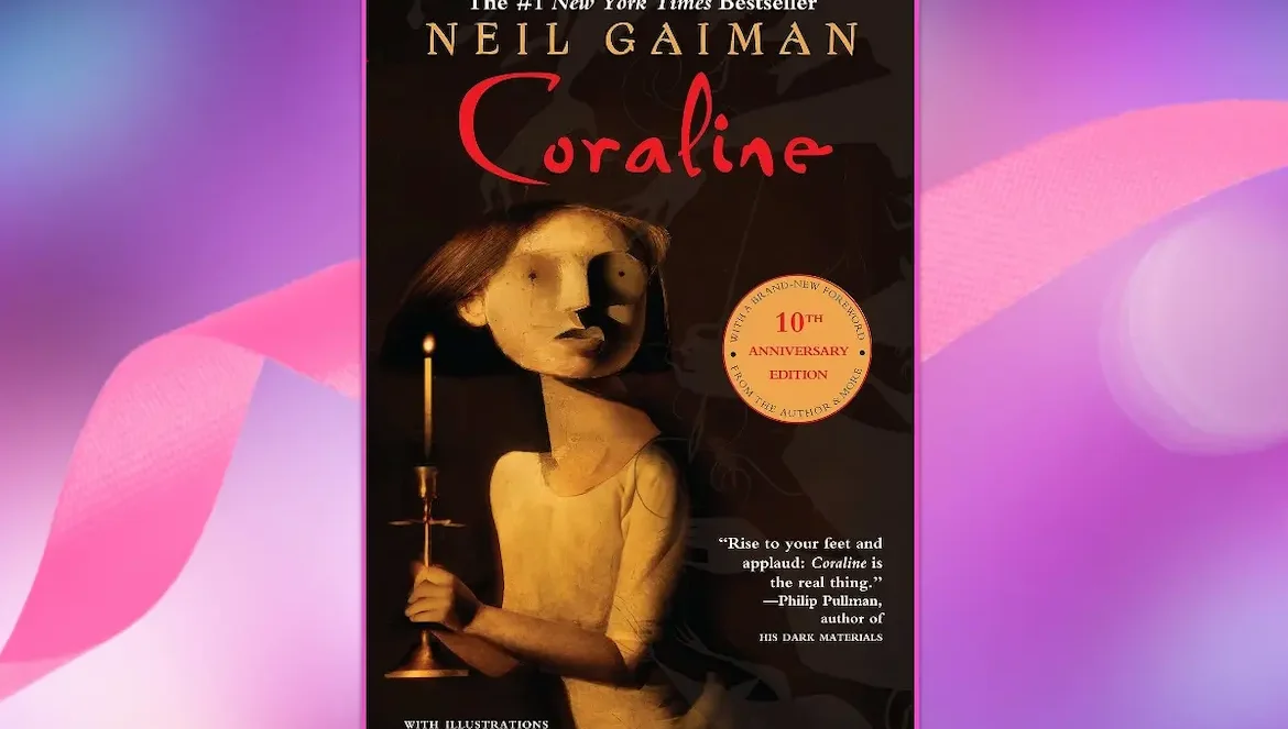 Coraline banned book Neil Gaiman