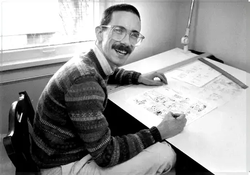 author shoutouts bill watterson