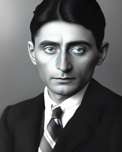 author shoutouts franz kafka