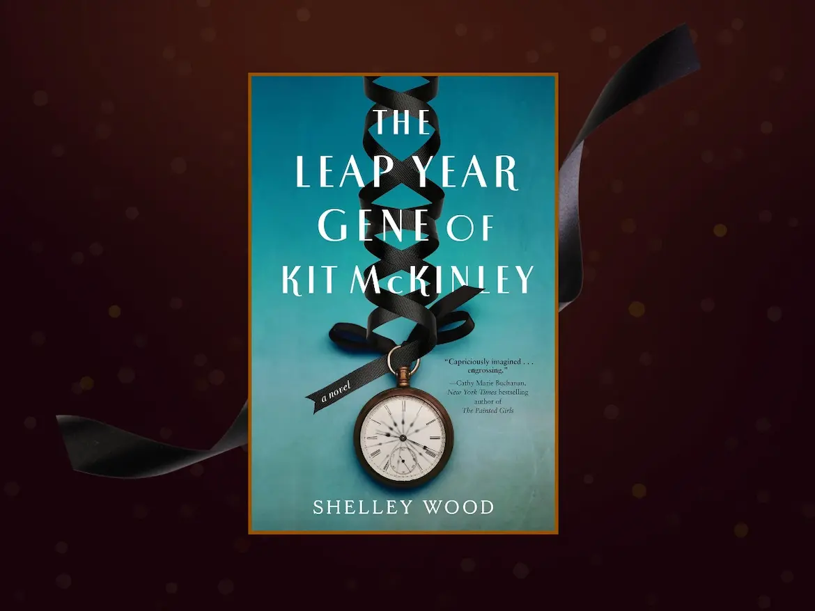 The Leap Year Gene of Kit McKinley by Shelly Wood