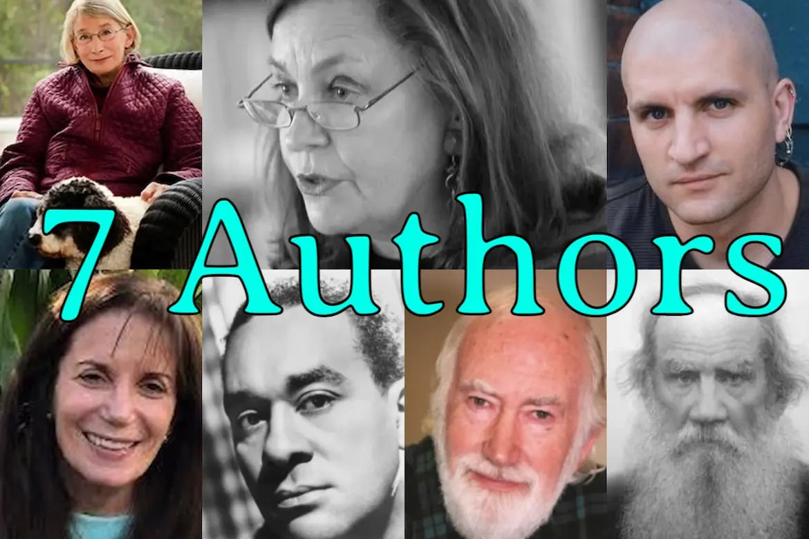 7 Author Shoutouts