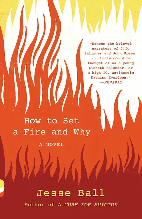 The Repeat Room author Jesse Ball's How to Set a Fire and Why