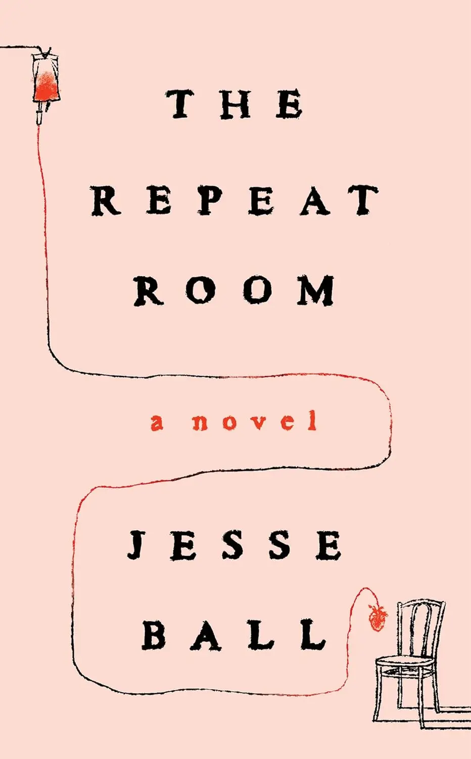 The Repeat Room by Jesse Ball