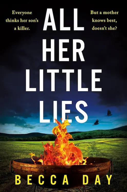 The Woman in the Cabin author Becca Day's All Her Little Lies