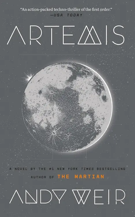 Project Hail Mary author Andy Weir's Artemis