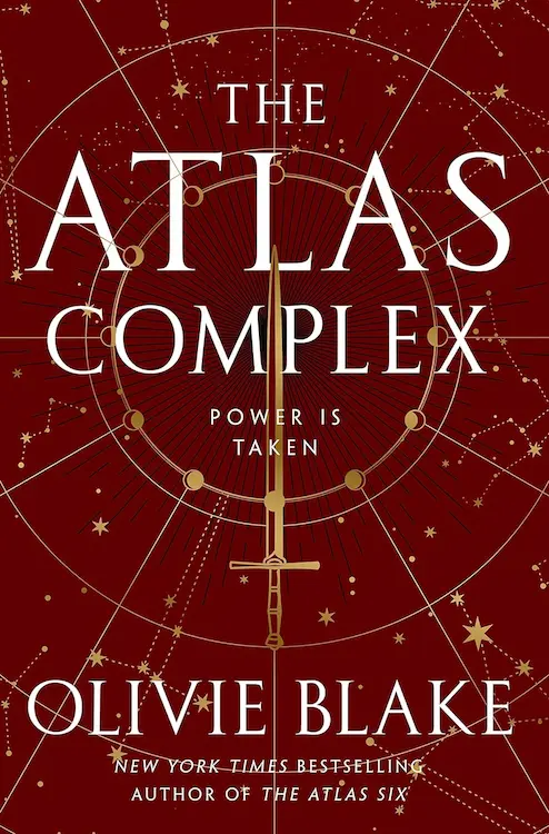 Januaries author Olivie Blake's The Atlas Complex