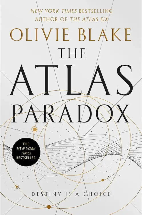 Januaries author Olivie Blake's The Atlas Paradox