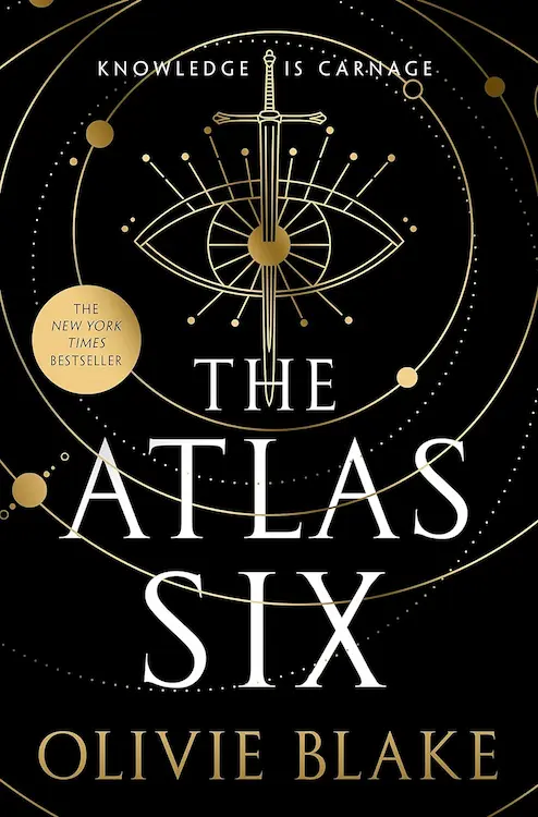 Januaries author Olivie Blake's The Atlas Six