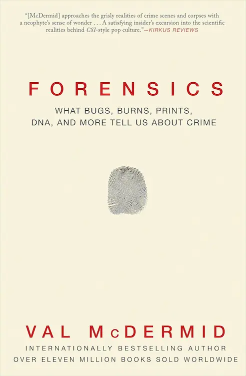 Queen Macbeth author Van McDermid's Forensics