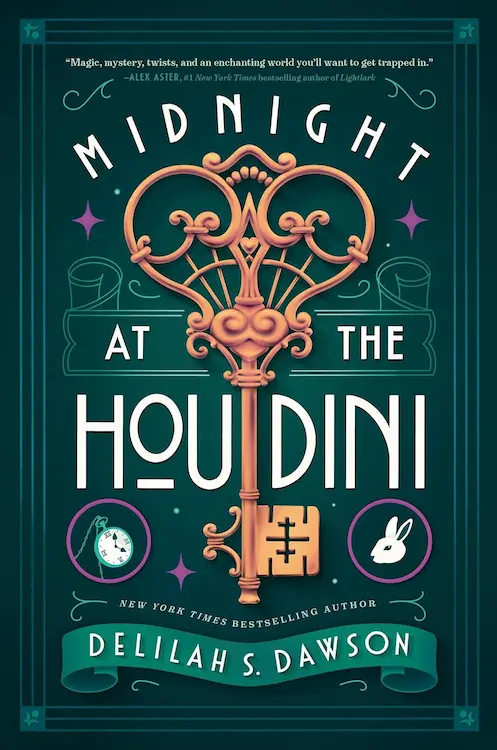  It Will Only Hurt for a Moment author Delilah S. Dawson's Midnight at the Houdini