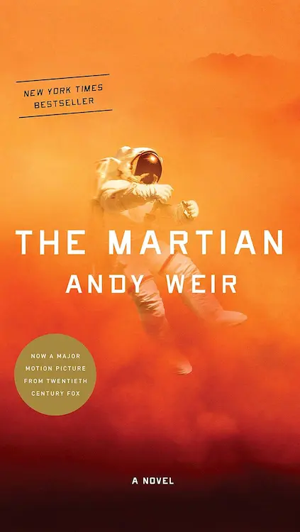 Project Hail Mary author Andy Weir's The Martian