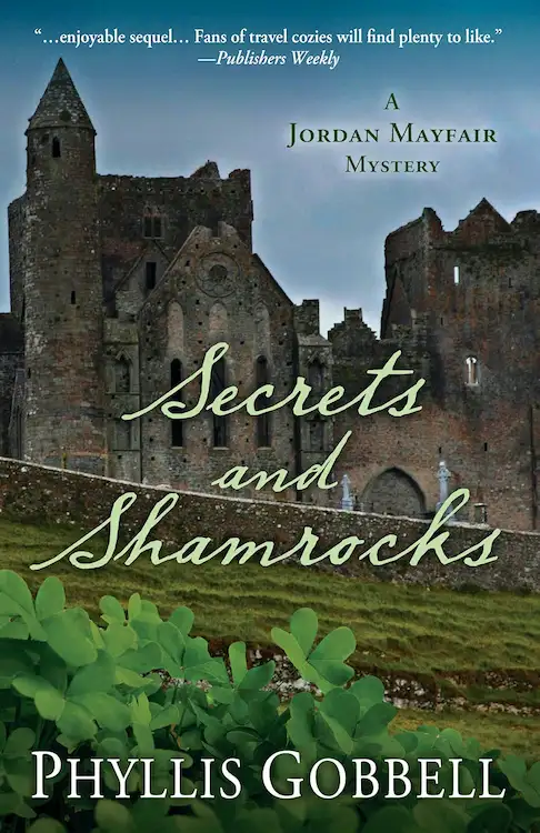 Prodigal author Phyllis Gobbell's Secrets and Shamrocks