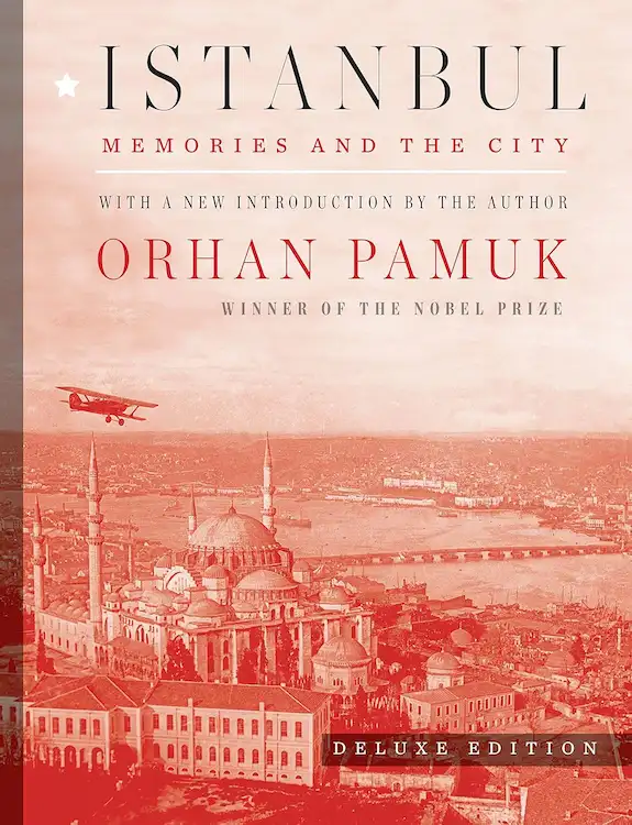 Memories of Distant Mountains author Orhan Pamuk's Istanbul