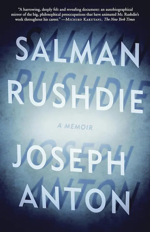 Joseph Anton by Salman Rushdie