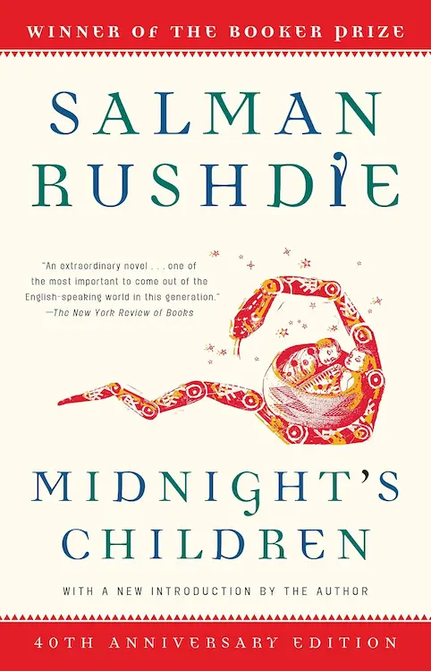 Joseph Anton author Salman Rushdie's Midnight's Children