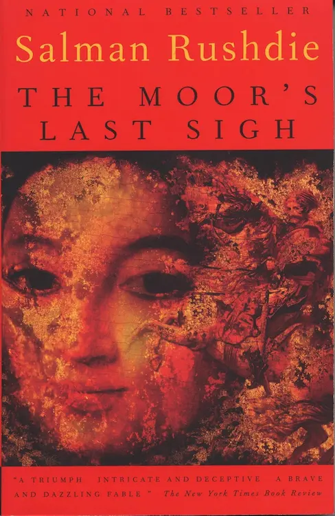 Joseph Anton author Salman Rushdie's The Moor's Last Sigh