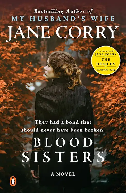 I Died On A Tuesday author Jane Corry's Blood Sisters