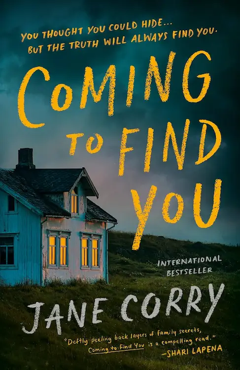 I Died On A Tuesday author Jane Corry's Coming To Find You