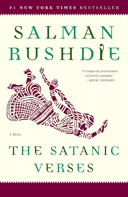 Joseph Anton author Salman Rushdie's The Satanic Verses