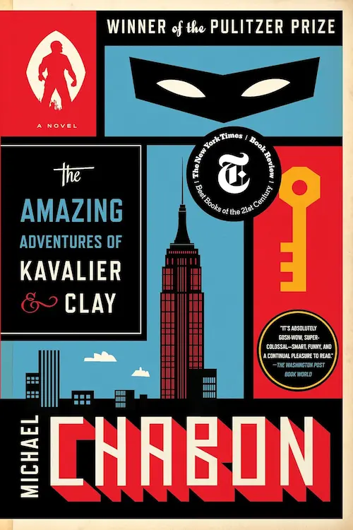 Werewolves in their Youth author Michael Chabon's The Amazing Adventures of Kavalier & Clay