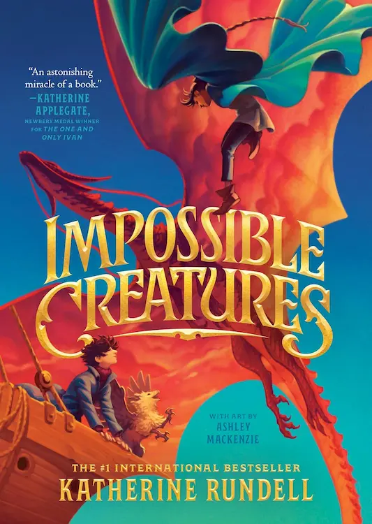 Vanishing Treasures author Katherine Rundell's Impossible Creatures