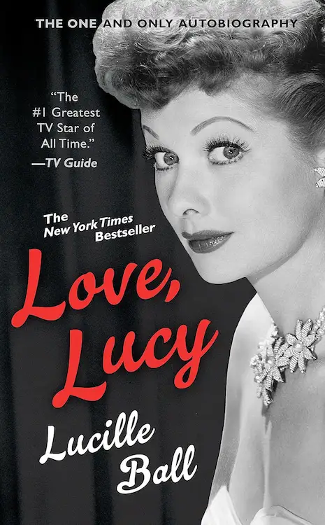 Speedbumps author Teri Garr's similar title Love, Lucy