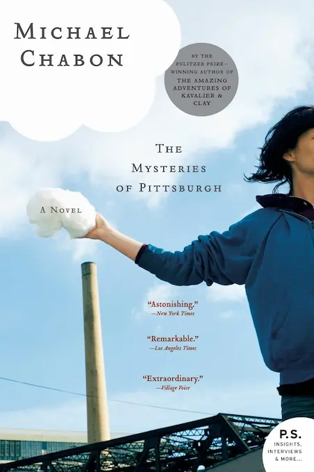 Werewolves in their Youth author Michael Chabon's The Mysteries of Pittsburgh