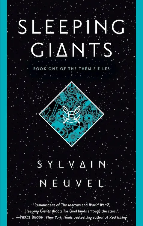 A History of What Comes Next author Sylvain Neuvel's Sleeping Giants