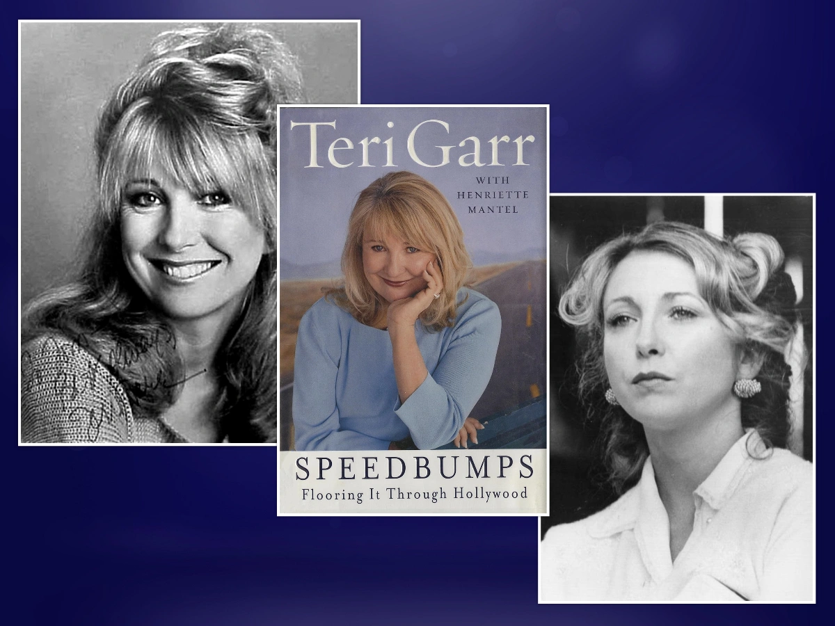 Speedbumps by author Teri Garr