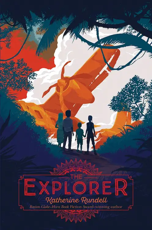 Vanishing Treasures author Katherine Rundell's The Explorer