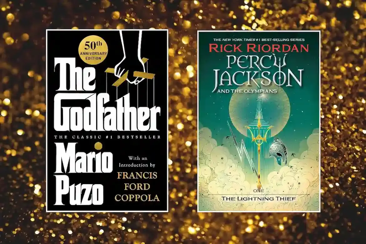 page to screen The Godfather and Percy Jackson