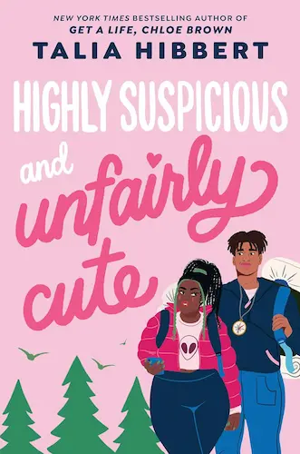 Romance Novels Highly Suspicious and Unfairly Cute